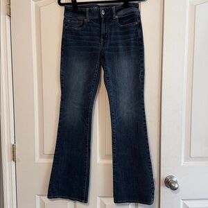 American Eagle Outfitters super stretch  Blue Denim Jeans